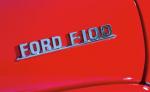 Ford F-100 Custom Pickup Truck 1954 года